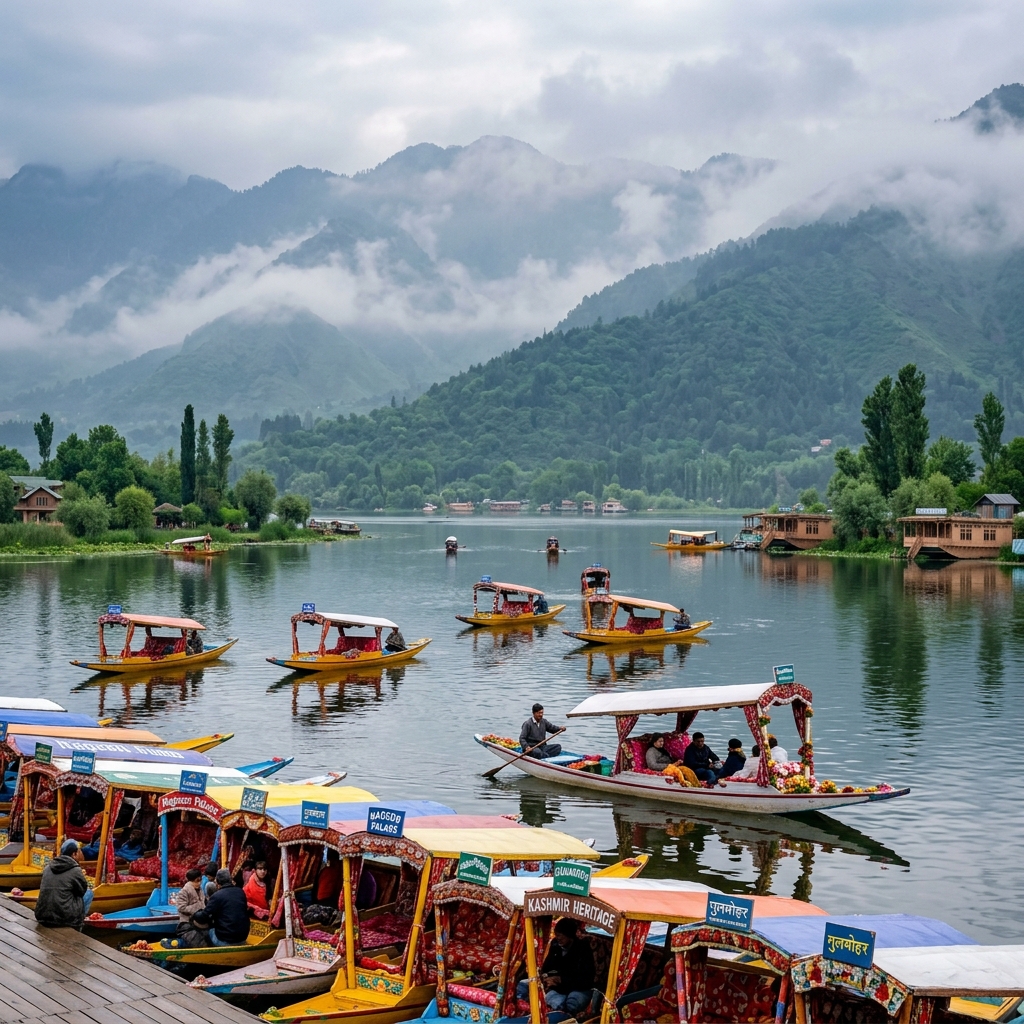 Kashmir Valleys, India