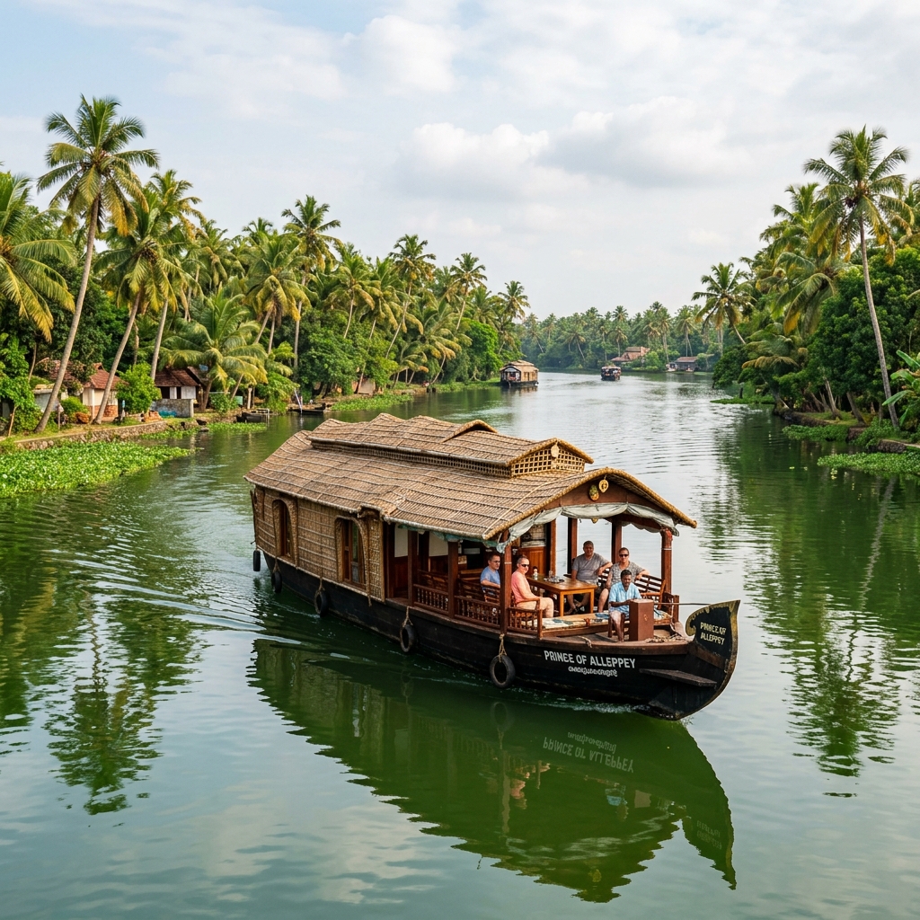 Kerala Backwaters, India