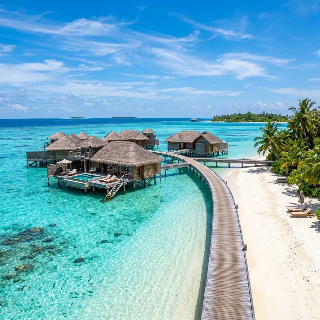 Maldives Overwater Villas