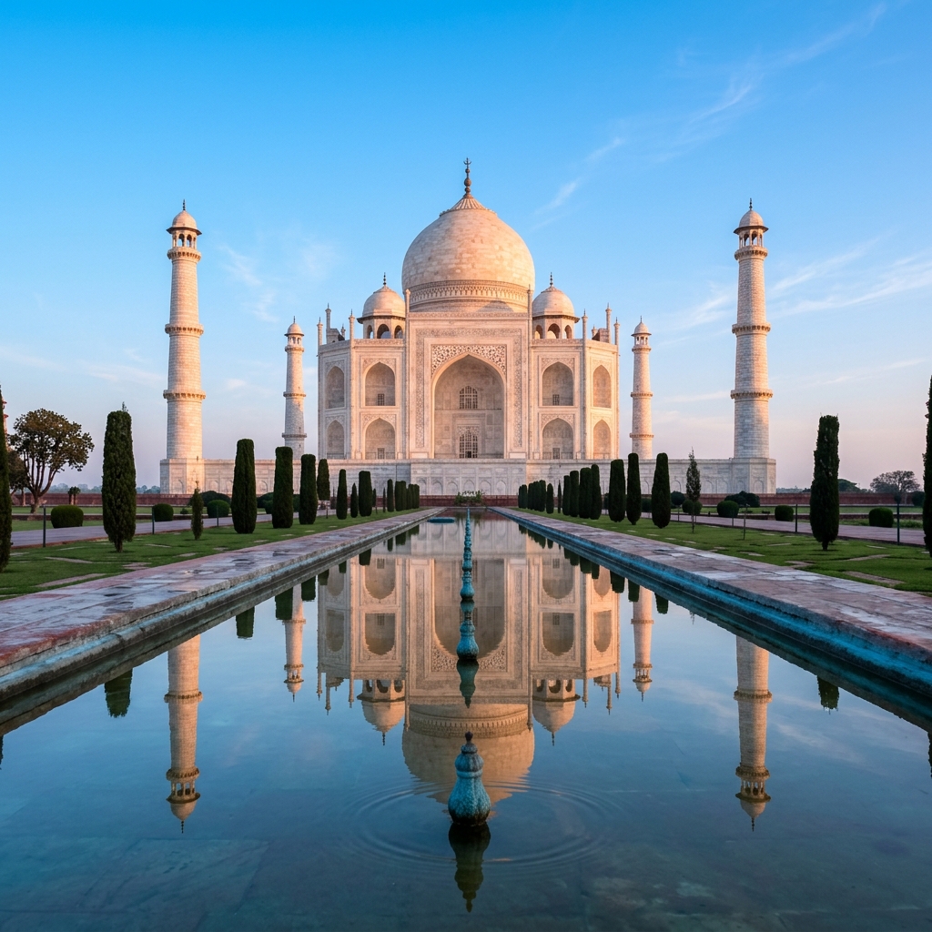 Taj Mahal, India